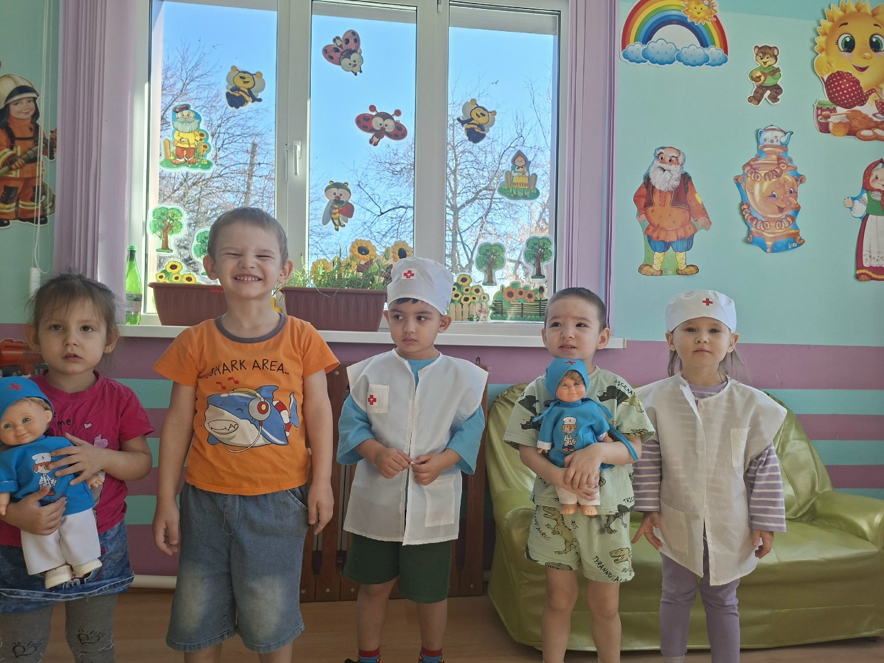 Пятиминутка здоровья